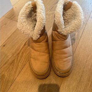 Sam Edelman Tan Boots